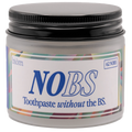 NOBS Toothpaste Tablets - Nano Hydroxyapatite, Fluoride Free, Plastic Free, Eco & Travel Friendly - Remineralize with NHA
