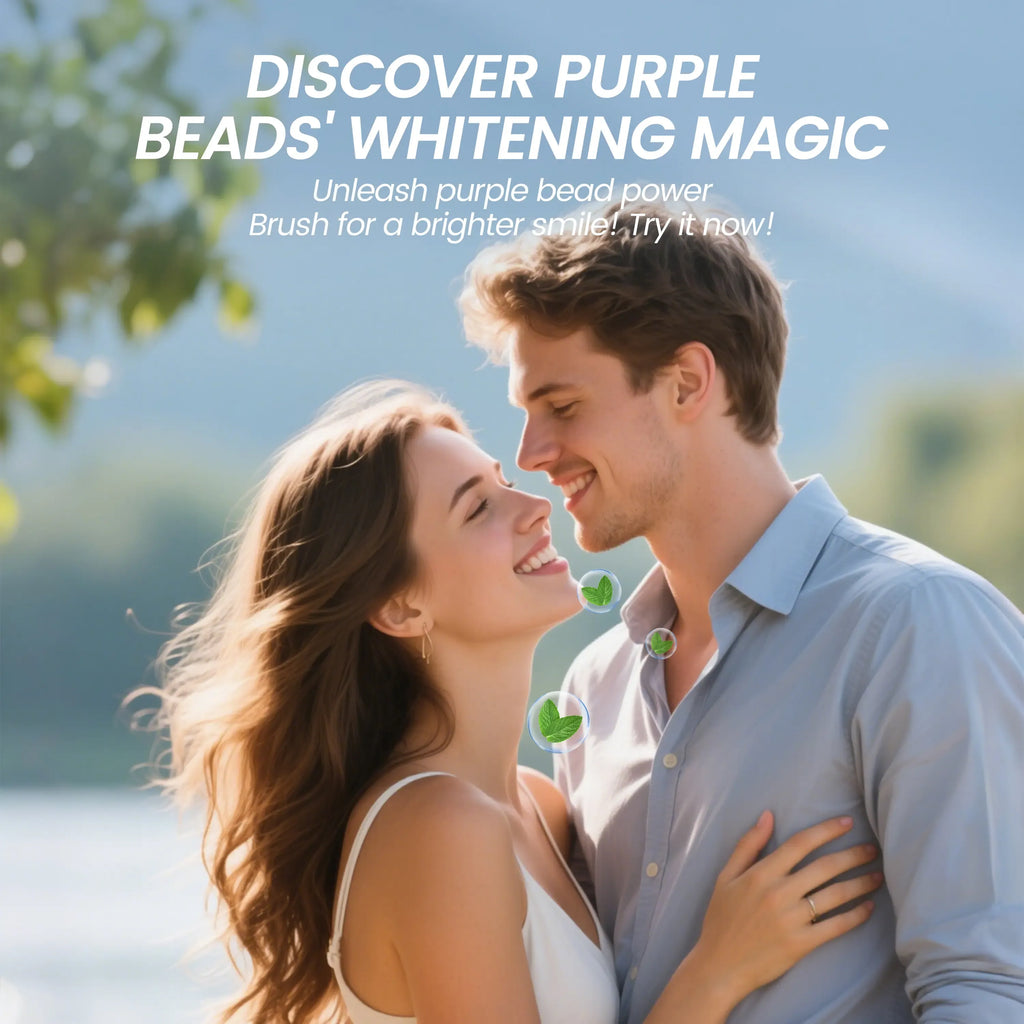 【MSDRWIKEY】New 7-Pro Intensive Toothpaste | Upgraded Purple Formula with 7 Probiotics | Deep Enamel Repair & Long-Lasting Freshness